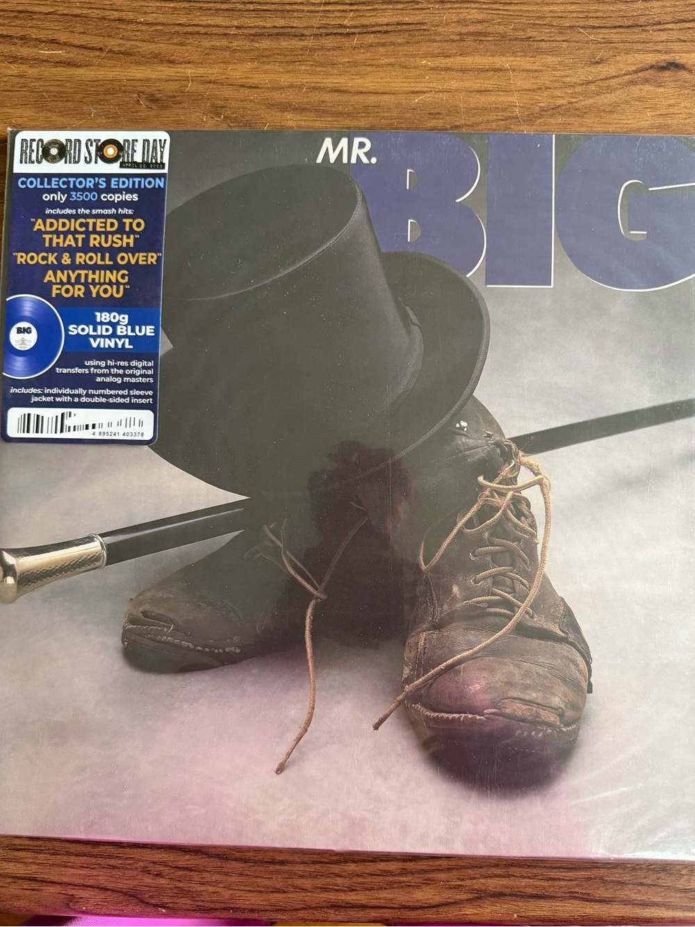 Mr Big Vinyl Record